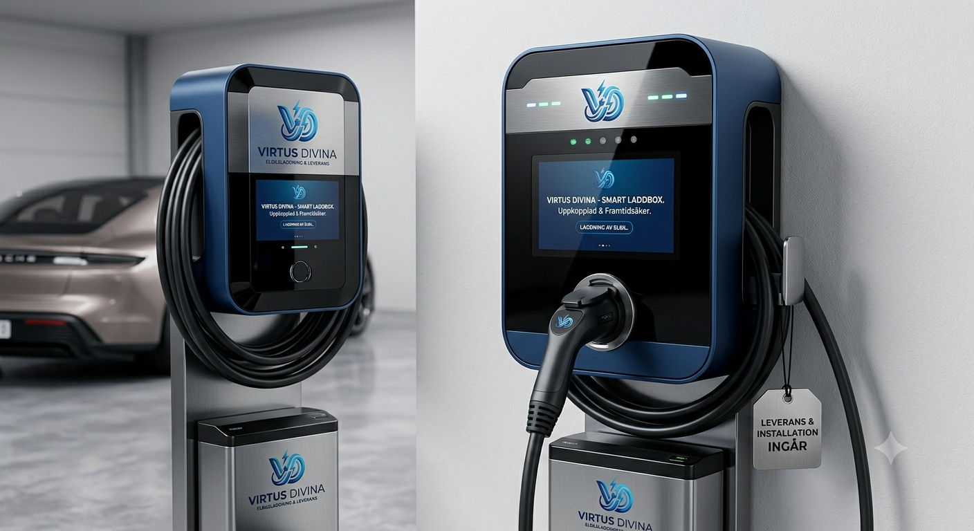 BLST energisystem hemma — batterilager, växelriktare och solceller